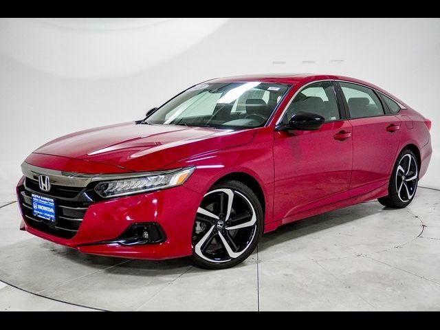 2021 Honda Accord Sport