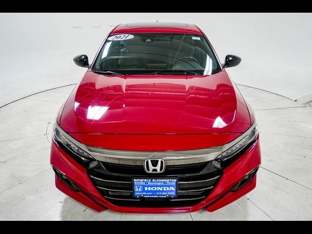 2021 Honda Accord Sport