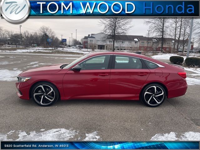 2021 Honda Accord Sport