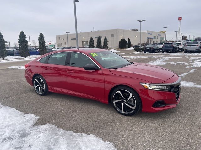 2021 Honda Accord Sport