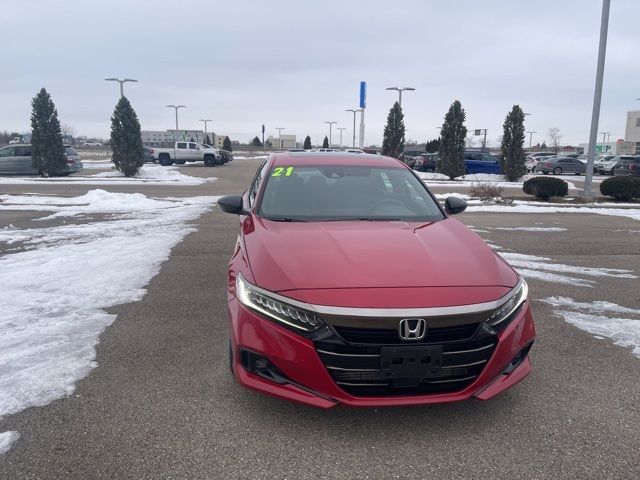 2021 Honda Accord Sport