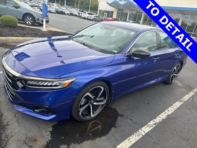 2021 Honda Accord Sport