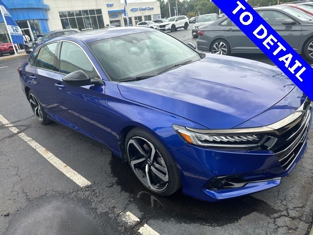 2021 Honda Accord Sport