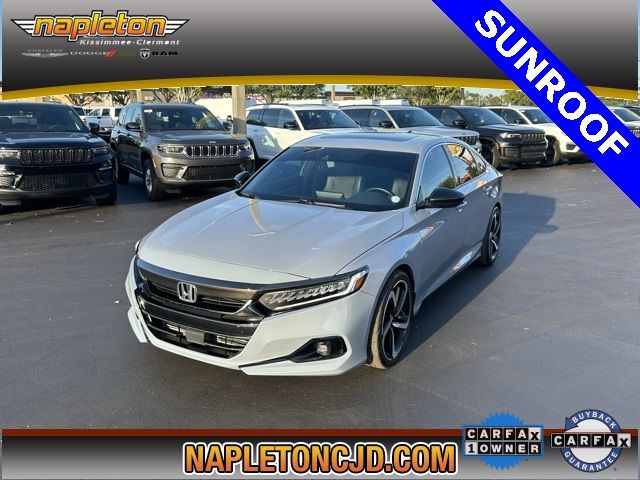 2021 Honda Accord Sport