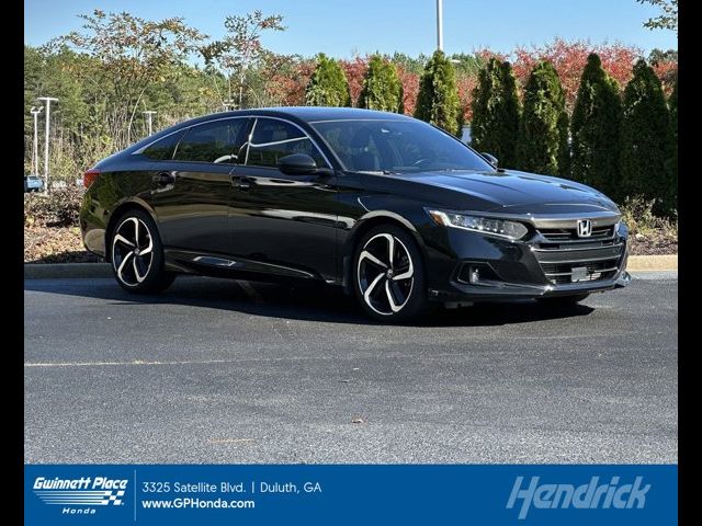 2021 Honda Accord Sport