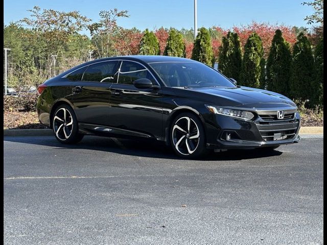 2021 Honda Accord Sport