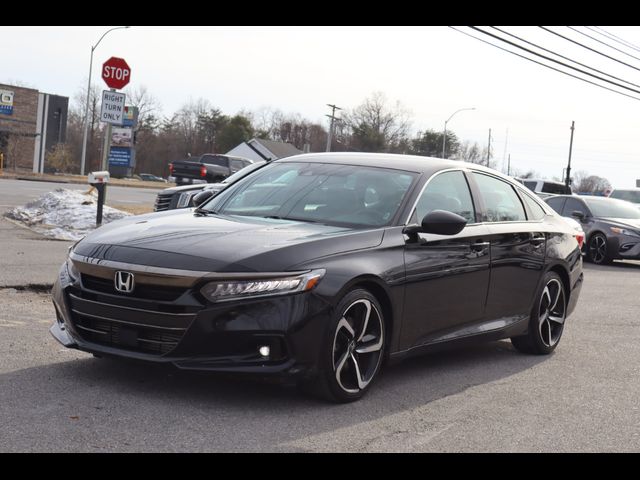 2021 Honda Accord Sport