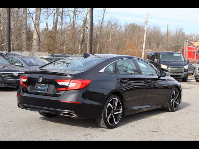 2021 Honda Accord Sport