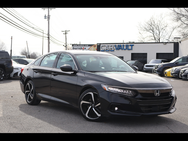 2021 Honda Accord Sport