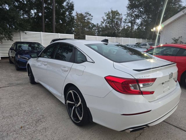 2021 Honda Accord Sport