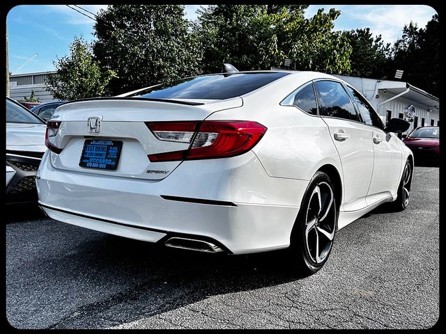 2021 Honda Accord Sport