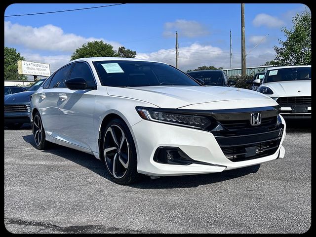 2021 Honda Accord Sport