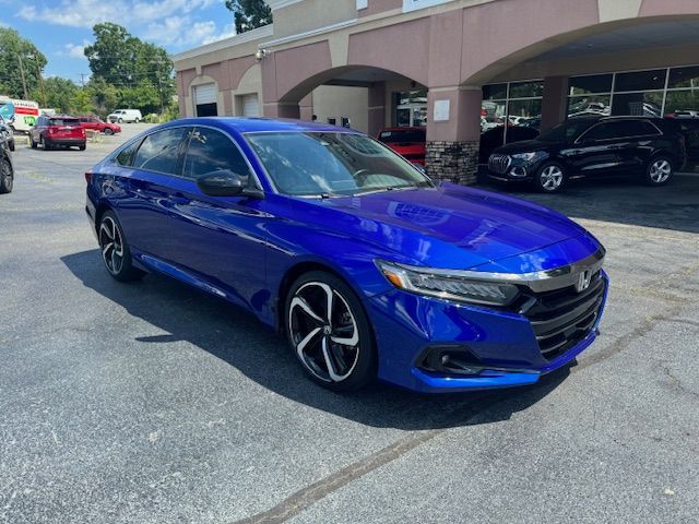 2021 Honda Accord Sport