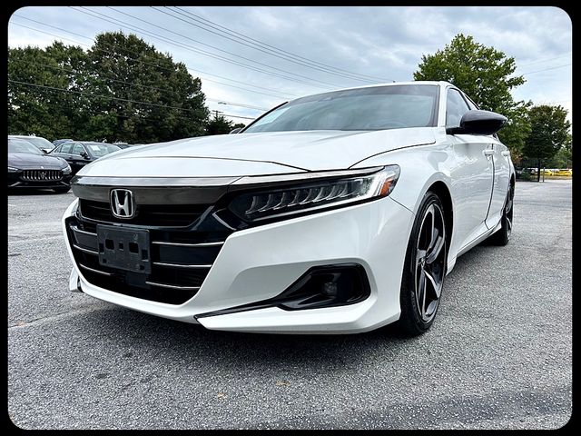 2021 Honda Accord Sport