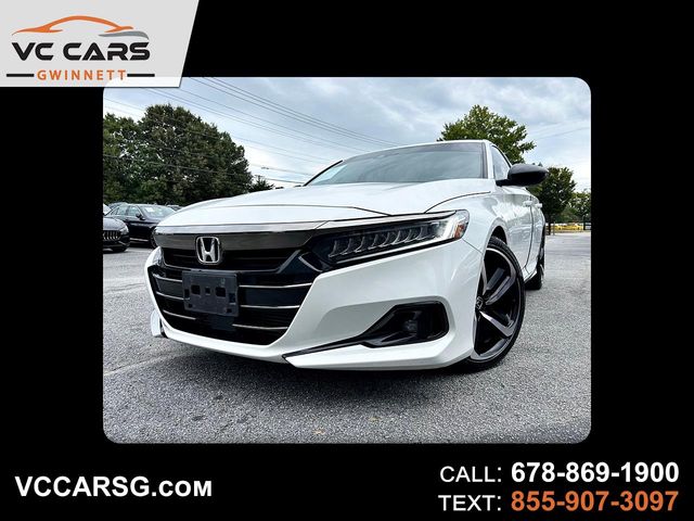 2021 Honda Accord Sport