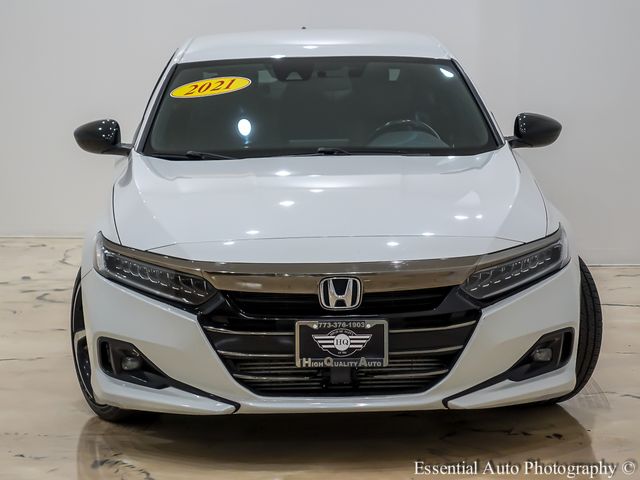 2021 Honda Accord Sport