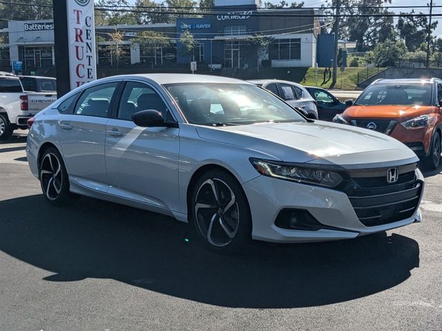 2021 Honda Accord Sport