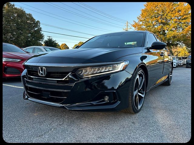 2021 Honda Accord Sport