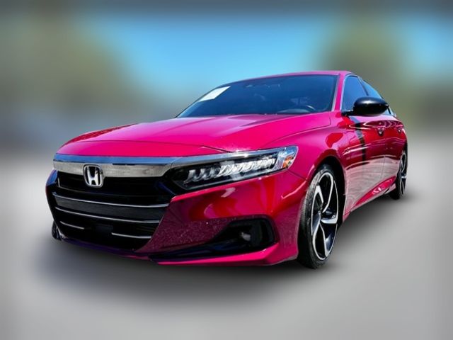 2021 Honda Accord Sport