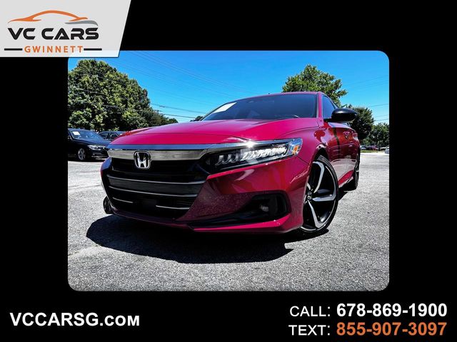 2021 Honda Accord Sport