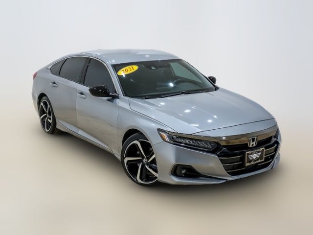 2021 Honda Accord Sport