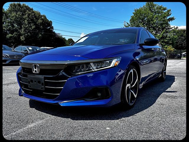 2021 Honda Accord Sport