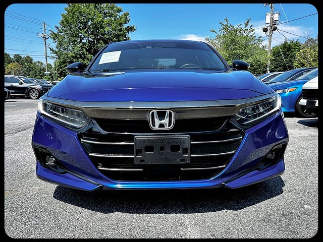 2021 Honda Accord Sport