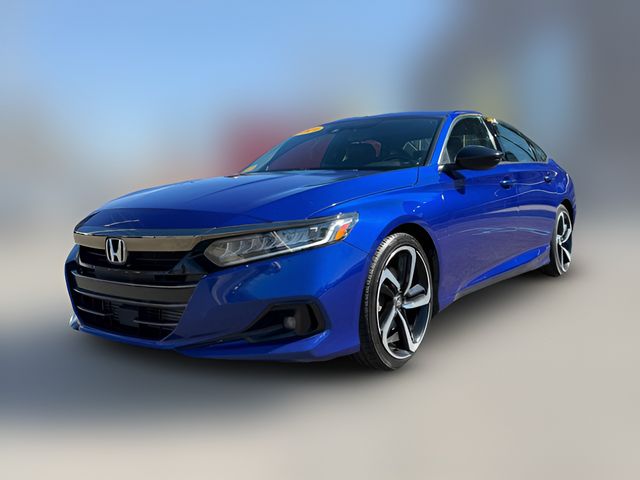 2021 Honda Accord Sport