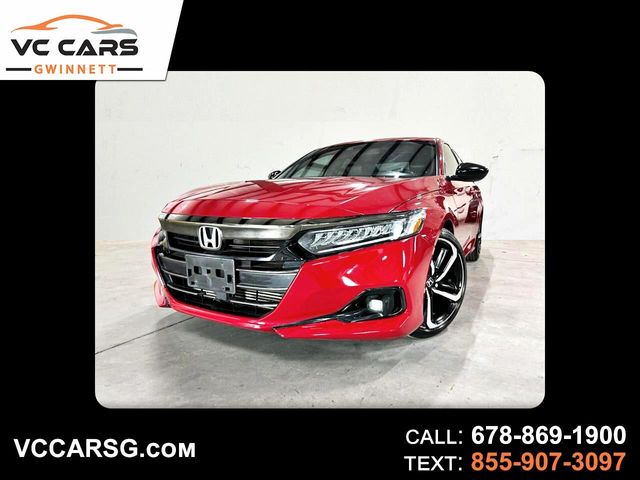 2021 Honda Accord Sport