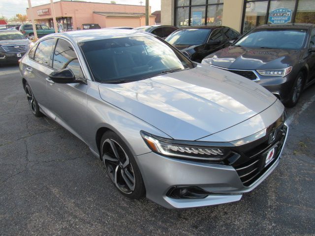 2021 Honda Accord Sport