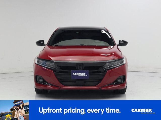 2021 Honda Accord Sport SE