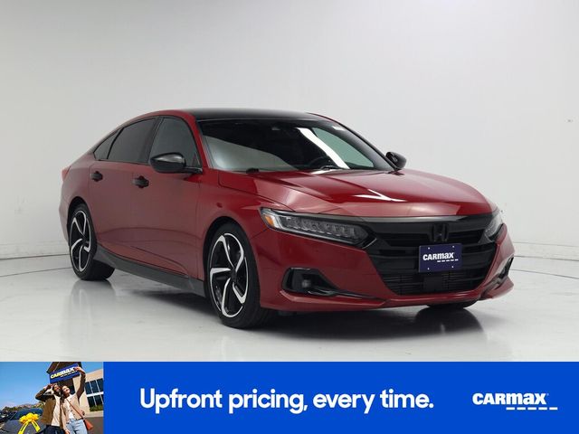 2021 Honda Accord Sport SE