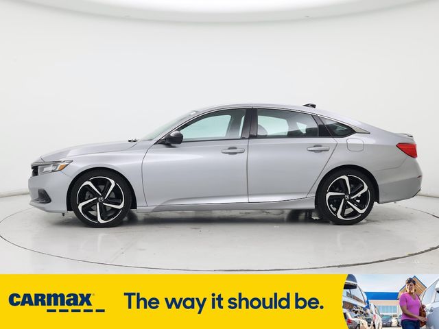 2021 Honda Accord Sport SE