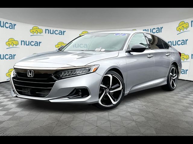 2021 Honda Accord Sport SE