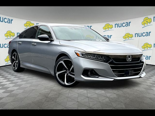 2021 Honda Accord Sport SE