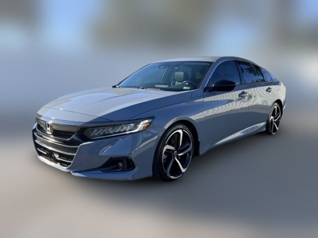 2021 Honda Accord Sport SE