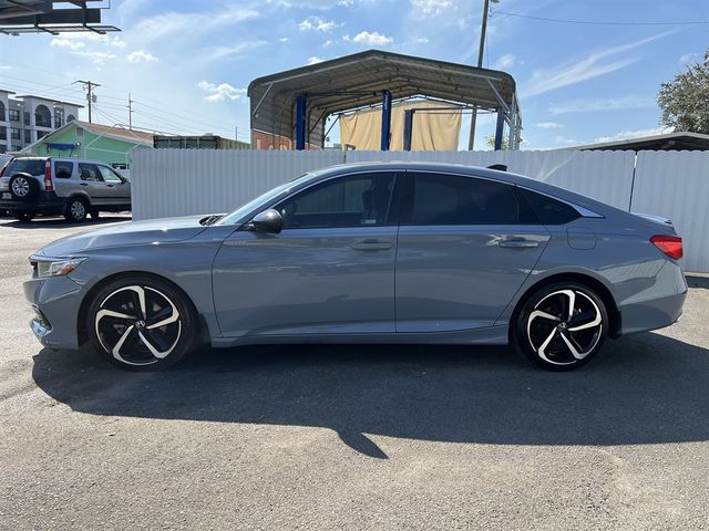 2021 Honda Accord Sport SE