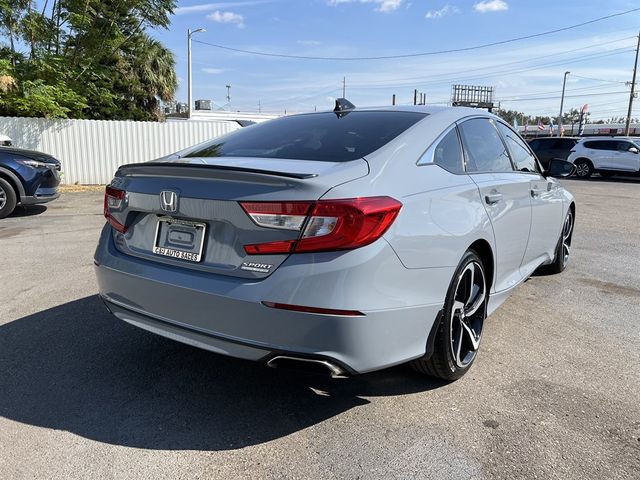 2021 Honda Accord Sport SE