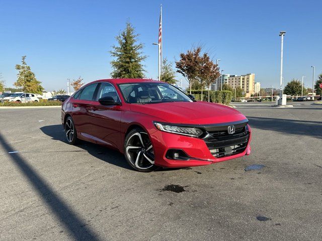 2021 Honda Accord Sport SE