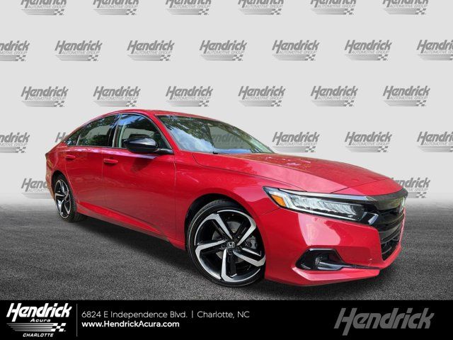 2021 Honda Accord Sport SE