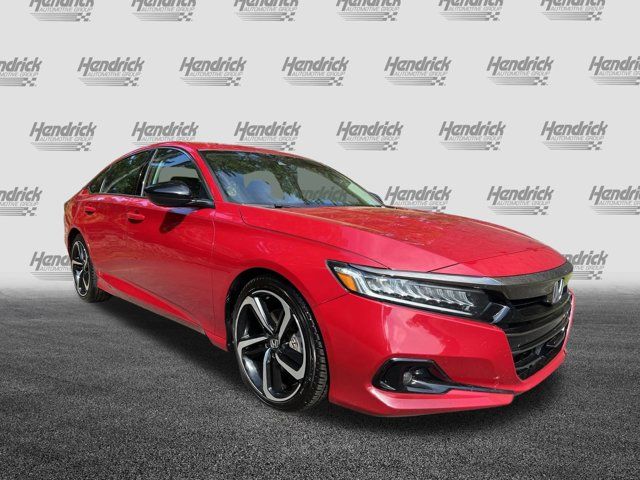 2021 Honda Accord Sport SE