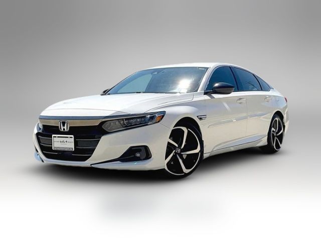 2021 Honda Accord Sport SE