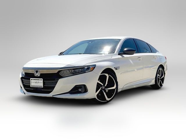 2021 Honda Accord Sport SE