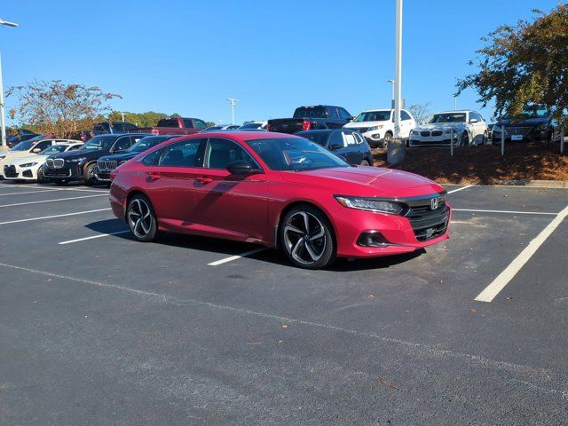 2021 Honda Accord Sport SE