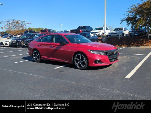 2021 Honda Accord Sport SE