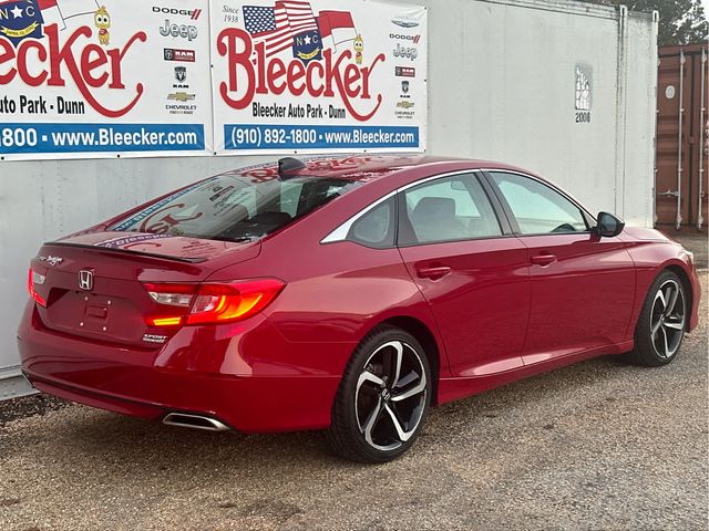 2021 Honda Accord Sport SE