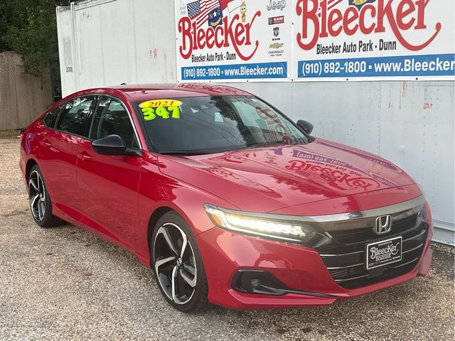 2021 Honda Accord Sport SE