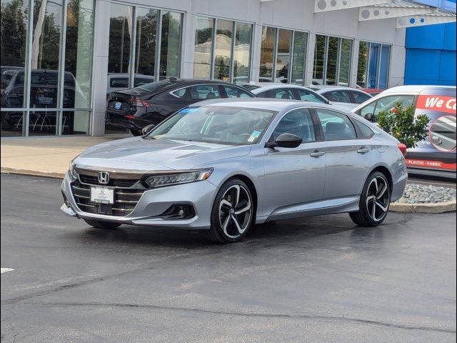 2021 Honda Accord Sport SE