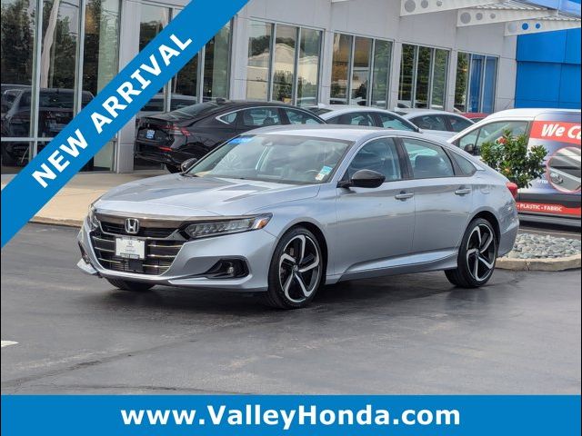 2021 Honda Accord Sport SE