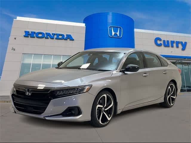 2021 Honda Accord Sport SE